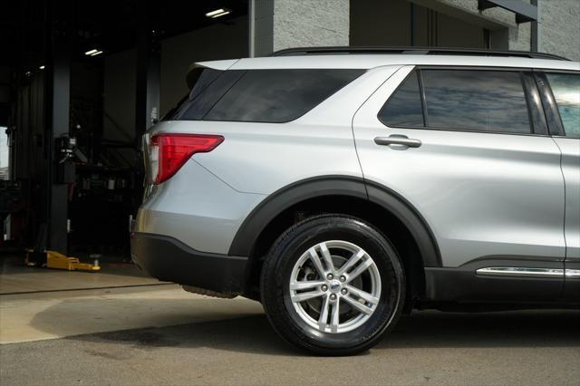 used 2022 Ford Explorer car, priced at $28,250