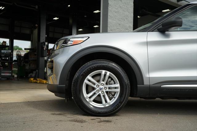 used 2022 Ford Explorer car, priced at $28,250