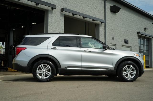 used 2022 Ford Explorer car, priced at $28,250