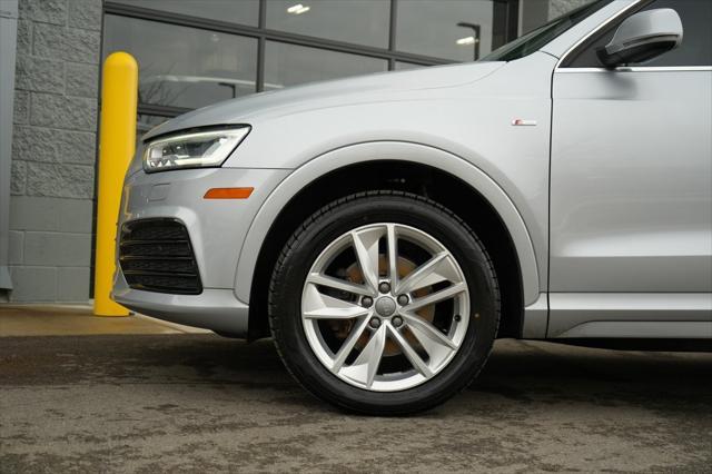 used 2018 Audi Q3 car, priced at $14,500