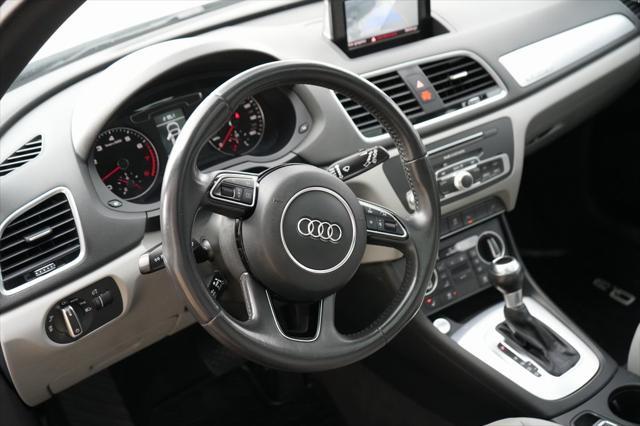 used 2018 Audi Q3 car, priced at $14,500