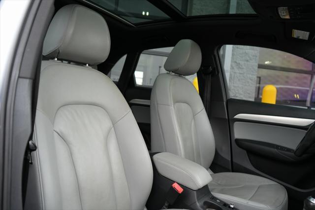 used 2018 Audi Q3 car, priced at $14,500