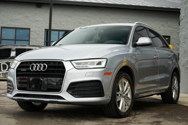 used 2018 Audi Q3 car, priced at $14,500
