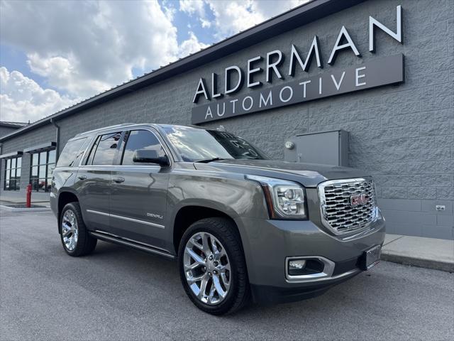 used 2018 GMC Yukon car, priced at $34,500
