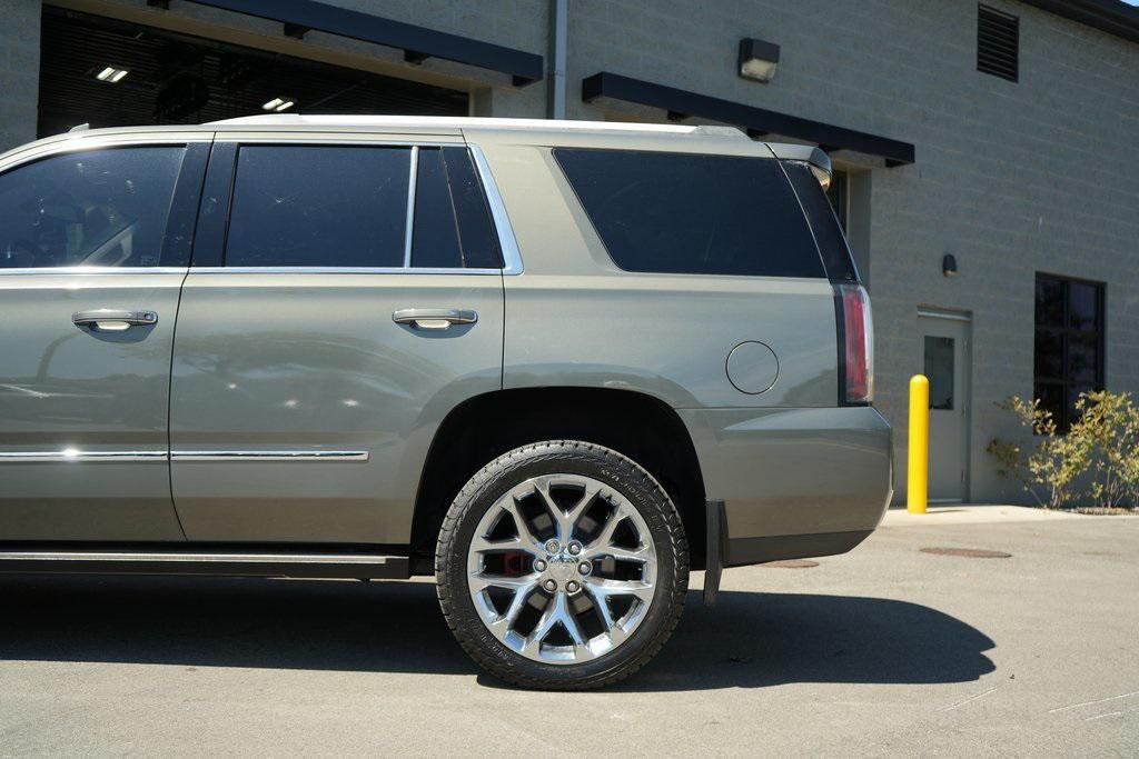 used 2018 GMC Yukon car, priced at $35,500