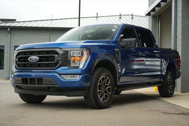 used 2022 Ford F-150 car, priced at $40,500