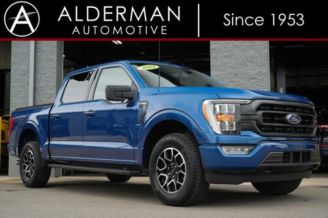 used 2022 Ford F-150 car, priced at $41,060