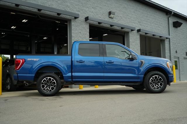 used 2022 Ford F-150 car, priced at $40,500