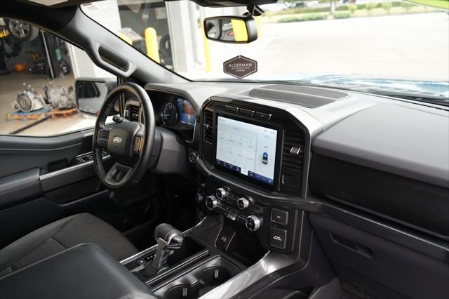 used 2022 Ford F-150 car, priced at $40,500
