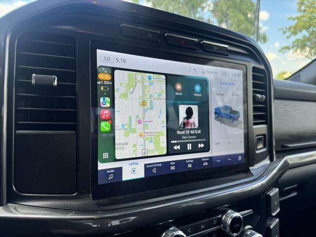 used 2022 Ford F-150 car, priced at $42,000