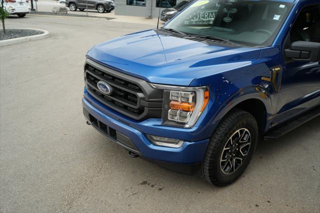 used 2022 Ford F-150 car, priced at $40,500