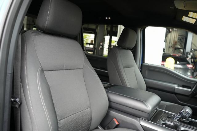 used 2022 Ford F-150 car, priced at $40,500