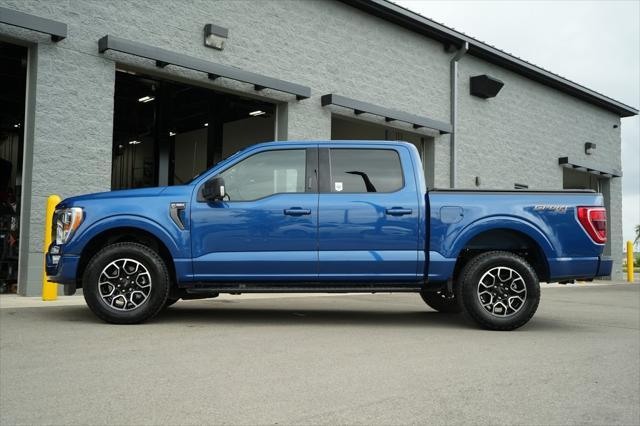 used 2022 Ford F-150 car, priced at $40,500