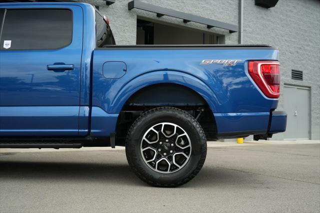 used 2022 Ford F-150 car, priced at $40,500