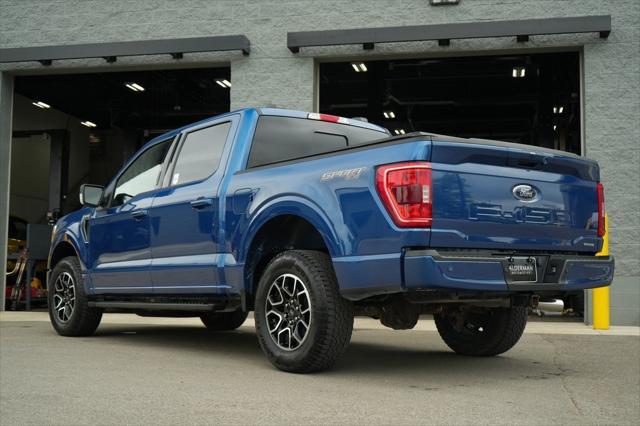 used 2022 Ford F-150 car, priced at $40,500