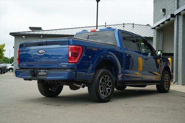 used 2022 Ford F-150 car, priced at $40,500
