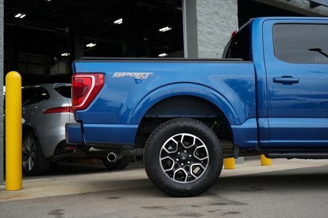 used 2022 Ford F-150 car, priced at $40,500