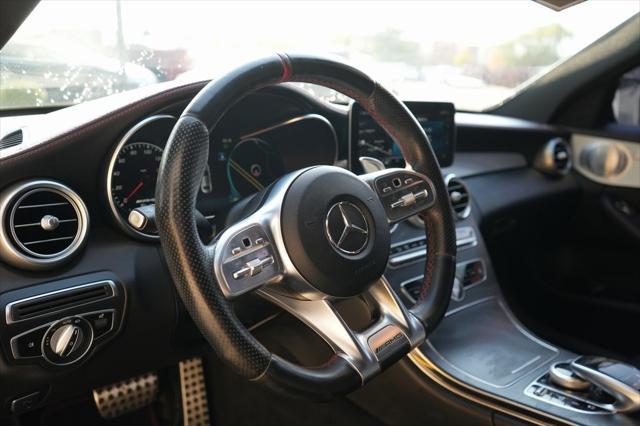 used 2019 Mercedes-Benz AMG C 43 car, priced at $34,500