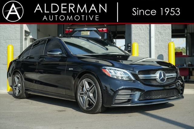 used 2019 Mercedes-Benz AMG C 43 car, priced at $34,500