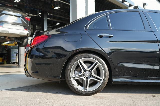 used 2019 Mercedes-Benz AMG C 43 car, priced at $34,500