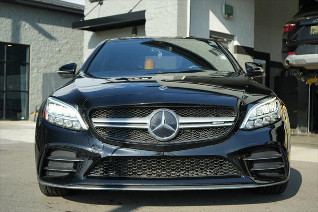 used 2019 Mercedes-Benz AMG C 43 car, priced at $34,500