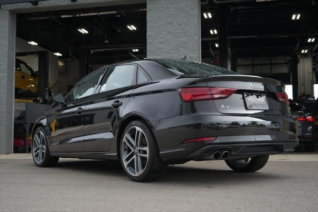 used 2019 Audi A3 car, priced at $16,700