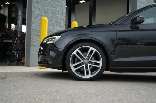 used 2019 Audi A3 car, priced at $16,700