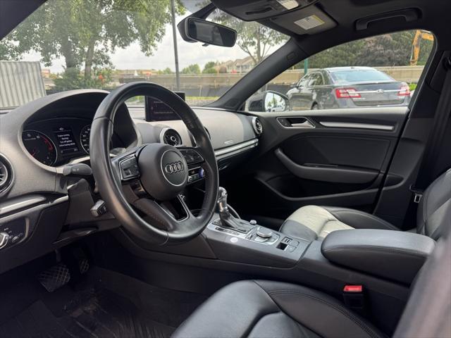 used 2019 Audi A3 car, priced at $16,782