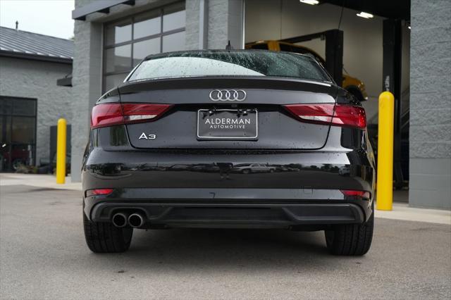 used 2019 Audi A3 car, priced at $16,700