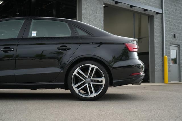 used 2019 Audi A3 car, priced at $16,700