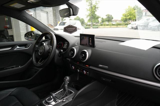 used 2019 Audi A3 car, priced at $16,700