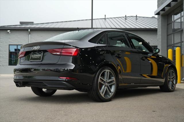 used 2019 Audi A3 car, priced at $16,700