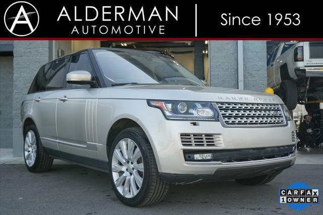 used 2017 Land Rover Range Rover car, priced at $28,500