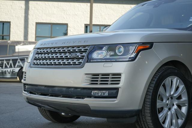 used 2017 Land Rover Range Rover car, priced at $25,995