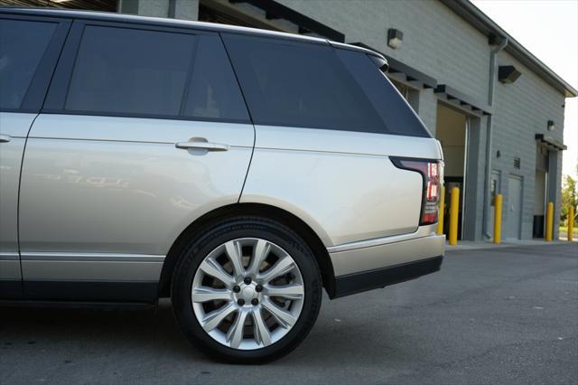 used 2017 Land Rover Range Rover car, priced at $28,500