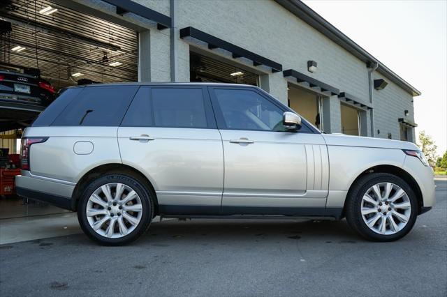 used 2017 Land Rover Range Rover car, priced at $25,995