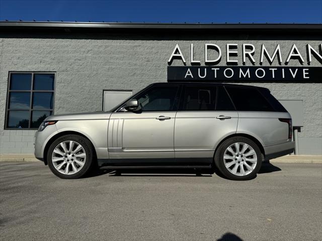 used 2017 Land Rover Range Rover car, priced at $29,858