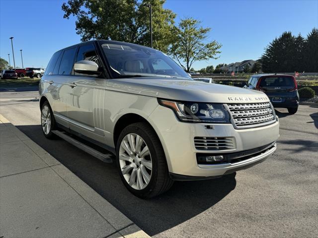 used 2017 Land Rover Range Rover car, priced at $29,858