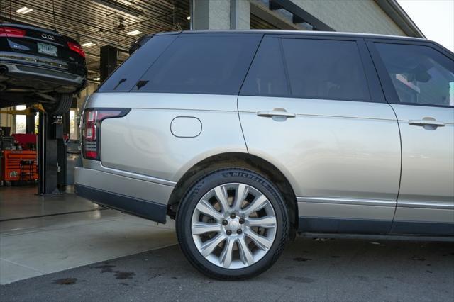 used 2017 Land Rover Range Rover car, priced at $25,995