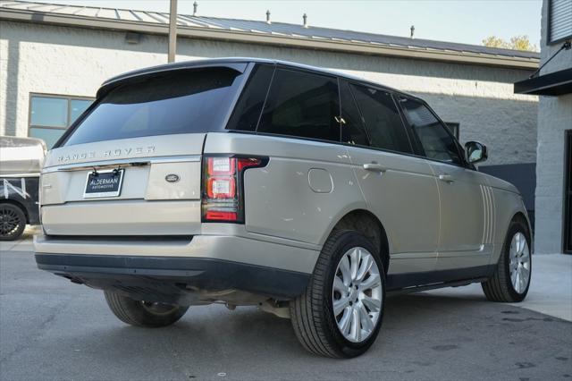 used 2017 Land Rover Range Rover car, priced at $28,500