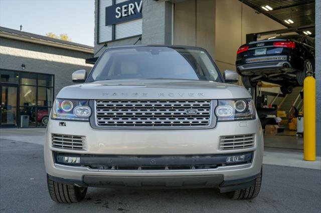 used 2017 Land Rover Range Rover car, priced at $25,995