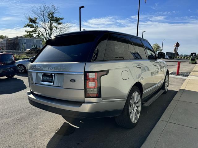 used 2017 Land Rover Range Rover car, priced at $29,858