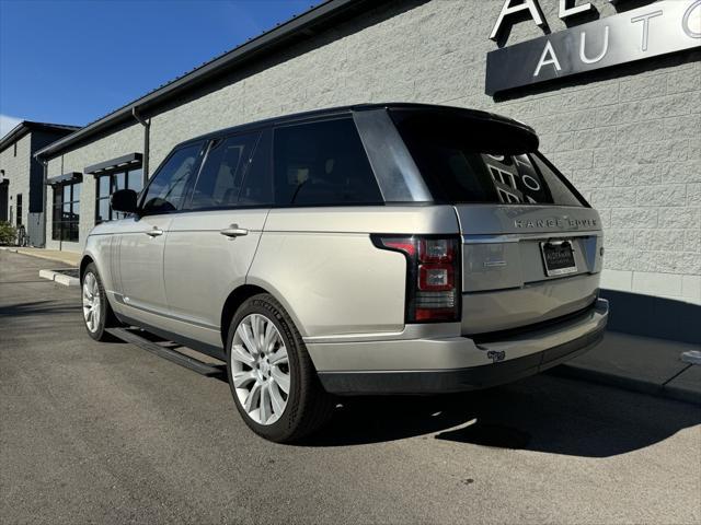 used 2017 Land Rover Range Rover car, priced at $29,858