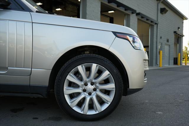 used 2017 Land Rover Range Rover car, priced at $28,500