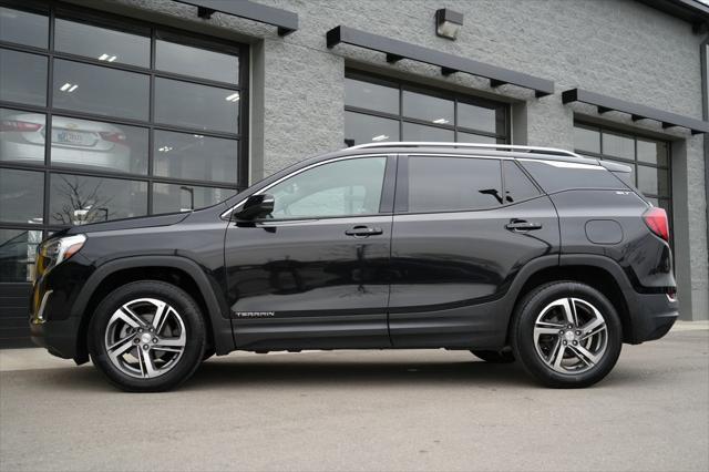 used 2018 GMC Terrain car, priced at $16,995