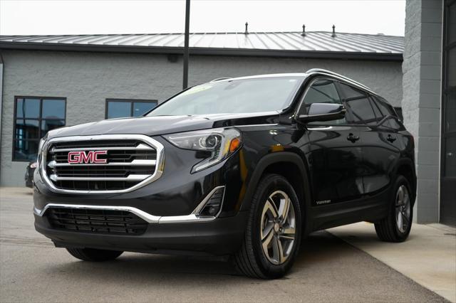 used 2018 GMC Terrain car, priced at $16,995