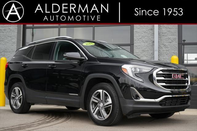 used 2018 GMC Terrain car, priced at $16,995