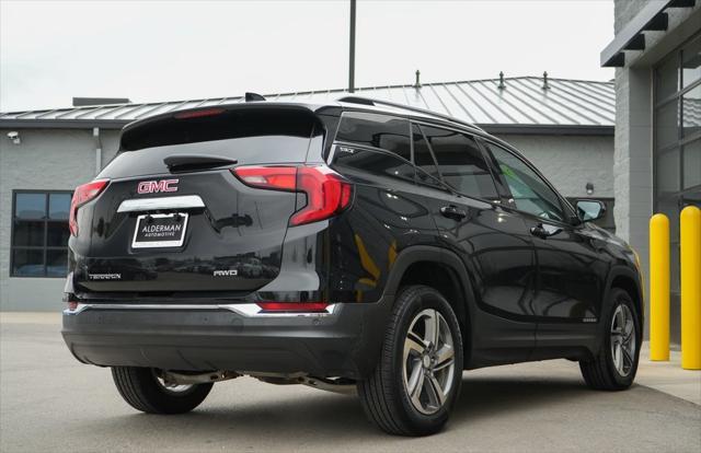 used 2018 GMC Terrain car, priced at $16,995