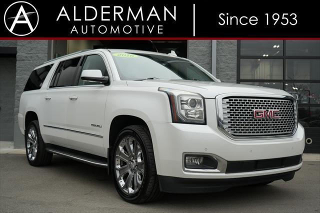 used 2016 GMC Yukon XL car, priced at $27,500