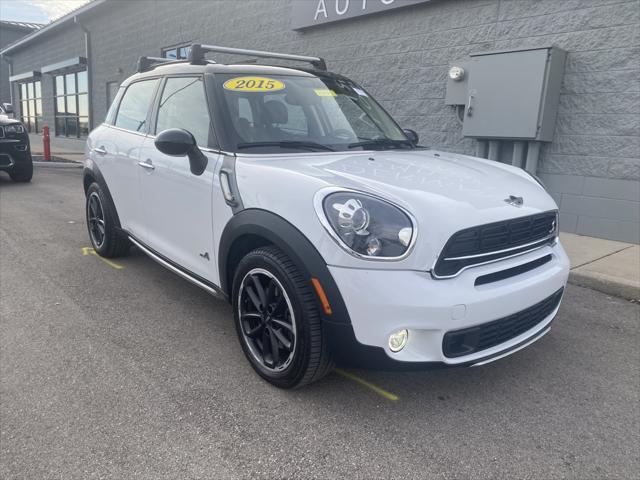 used 2015 MINI Countryman car, priced at $13,995